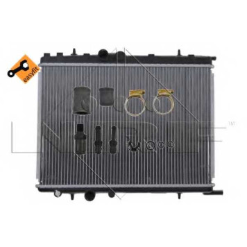 Радиатор охлаждения двигателя NRF 53424-1