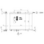 Радиатор охлаждения двигателя NRF 53424A