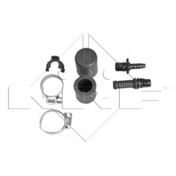 Радиатор охлаждения двигателя NRF 53424A-5