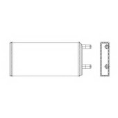 Радиатор отопления салона NRF 53547