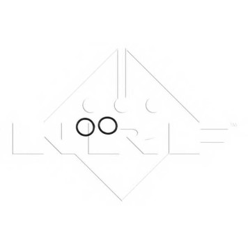 Радиатор отопления салона NRF 53551-3