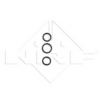 Радиатор отопления салона NRF 53552-2