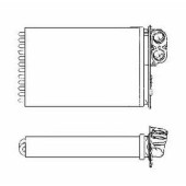 Радиатор отопления салона NRF 53553