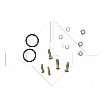 Радиатор отопления салона NRF 53557-3