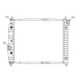 Радиатор охлаждения двигателя NRF 53638
