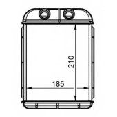 Радиатор отопления салона NRF 53668