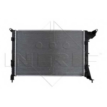 Радиатор охлаждения двигателя NRF 53696-1