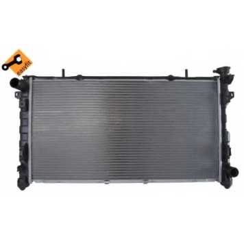 Радиатор охлаждения двигателя NRF 53734-1