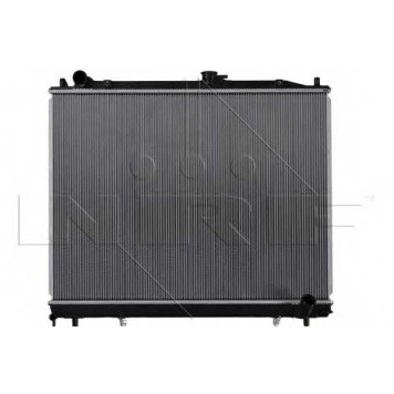 Радиатор охлаждения двигателя NRF 53754-1