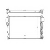 Радиатор охлаждения двигателя NRF 53839