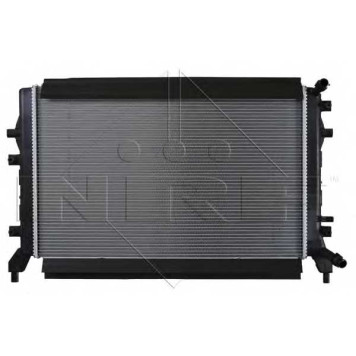 Радиатор охлаждения двигателя NRF 53884-1