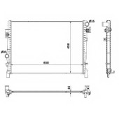 Радиатор охлаждения двигателя NRF 53901