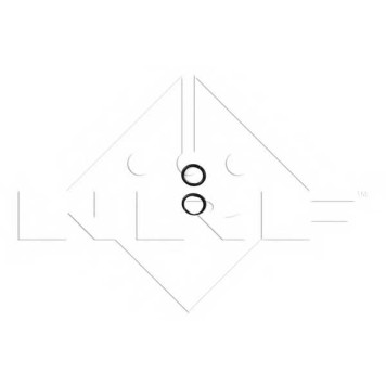 Радиатор отопления салона NRF 54284-3