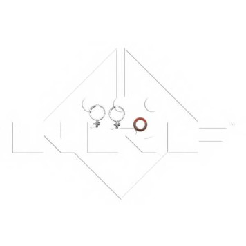 Радиатор отопления салона NRF 54300-3