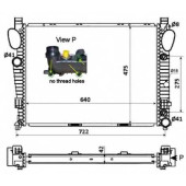 Радиатор охлаждения двигателя NRF 55325