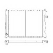 Радиатор охлаждения двигателя NRF 55326