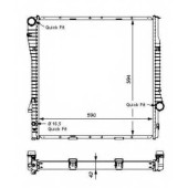 Радиатор охлаждения двигателя NRF 55328