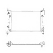 Радиатор охлаждения двигателя NRF 55341