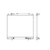 Радиатор охлаждения двигателя NRF 55343