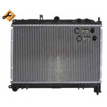 Радиатор охлаждения двигателя NRF 55426-1