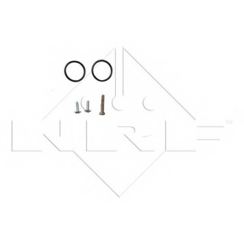 Радиатор отопления салона NRF 58036-3