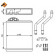 Радиатор отопления салона NRF 58150