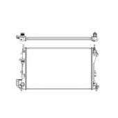 Радиатор охлаждения двигателя NRF 58203