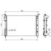 Радиатор охлаждения двигателя NRF 58221