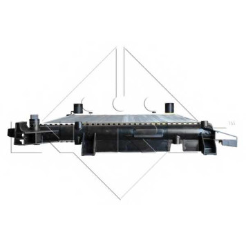 Радиатор охлаждения двигателя NRF 58240-4