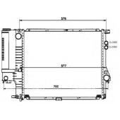 Радиатор охлаждения двигателя NRF 58247