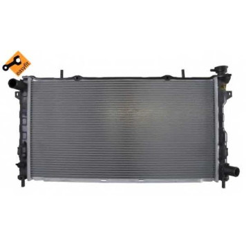 Радиатор охлаждения двигателя NRF 58264-1
