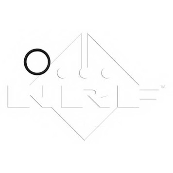 Радиатор охлаждения двигателя NRF 58274-3