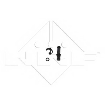 Радиатор охлаждения двигателя NRF 58312-5
