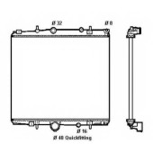 Радиатор охлаждения двигателя NRF 58313