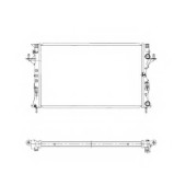 Радиатор охлаждения двигателя NRF 58319