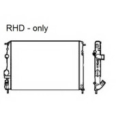 Радиатор охлаждения двигателя NRF 58326