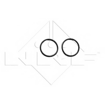 Радиатор охлаждения двигателя NRF 58335-3