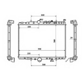 Радиатор охлаждения двигателя NRF 58347