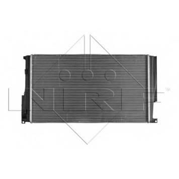 Радиатор охлаждения двигателя NRF 58412-2