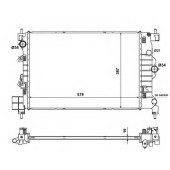 Радиатор охлаждения двигателя NRF 58496