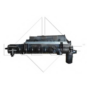 Радиатор охлаждения двигателя NRF 58823-4