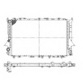 Радиатор охлаждения двигателя NRF 58868