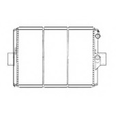 Радиатор охлаждения двигателя NRF 58883