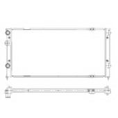 Радиатор охлаждения двигателя NRF 58929