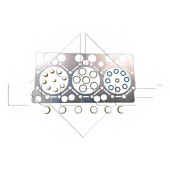 Прокладка головки цилиндра NRF 72003