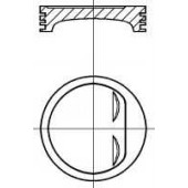 Поршень NURAL 87-104200-30