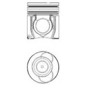 Поршень NURAL 87-109200-00