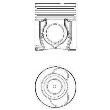 Поршень NURAL 87-109200-00