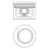 Поршень NURAL 87-109400-50