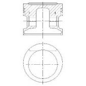 Поршень NURAL 87-109707-20